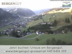 Archiv Foto Webcam Blick vom Hotel Bergengut nach Grossarl 07:00