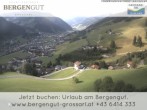 Archiv Foto Webcam Blick vom Hotel Bergengut nach Grossarl 08:00