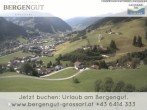 Archiv Foto Webcam Blick vom Hotel Bergengut nach Grossarl 10:00