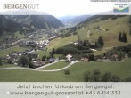 Archiv Foto Webcam Blick vom Hotel Bergengut nach Grossarl 12:00
