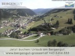 Archiv Foto Webcam Blick vom Hotel Bergengut nach Grossarl 16:00