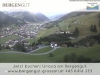 Archiv Foto Webcam Blick vom Hotel Bergengut nach Grossarl 20:00