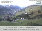 Archiv Foto Webcam Blick vom Hotel Bergengut nach Grossarl 05:00