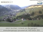 Archiv Foto Webcam Blick vom Hotel Bergengut nach Grossarl 06:00