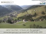 Archiv Foto Webcam Blick vom Hotel Bergengut nach Grossarl 07:00