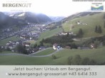 Archiv Foto Webcam Blick vom Hotel Bergengut nach Grossarl 05:00