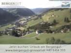Archiv Foto Webcam Blick vom Hotel Bergengut nach Grossarl 07:00