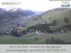 Archiv Foto Webcam Blick vom Hotel Bergengut nach Grossarl 05:00