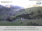 Archiv Foto Webcam Blick vom Hotel Bergengut nach Grossarl 06:00