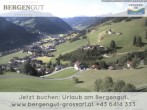 Archiv Foto Webcam Blick vom Hotel Bergengut nach Grossarl 07:00