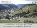 Archiv Foto Webcam Blick vom Hotel Bergengut nach Grossarl 09:00