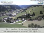 Archiv Foto Webcam Blick vom Hotel Bergengut nach Grossarl 11:00
