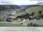 Archiv Foto Webcam Blick vom Hotel Bergengut nach Grossarl 13:00