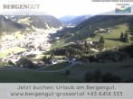 Archiv Foto Webcam Blick vom Hotel Bergengut nach Grossarl 17:00