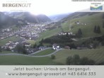 Archiv Foto Webcam Blick vom Hotel Bergengut nach Grossarl 19:00