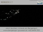 Archiv Foto Webcam Blick vom Hotel Bergengut nach Grossarl 23:00