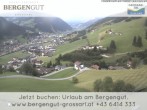 Archiv Foto Webcam Blick vom Hotel Bergengut nach Grossarl 05:00