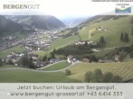 Archiv Foto Webcam Blick vom Hotel Bergengut nach Grossarl 06:00