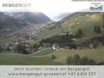 Archiv Foto Webcam Blick vom Hotel Bergengut nach Grossarl 07:00