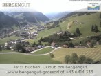 Archiv Foto Webcam Blick vom Hotel Bergengut nach Grossarl 09:00