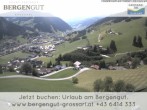 Archiv Foto Webcam Blick vom Hotel Bergengut nach Grossarl 11:00