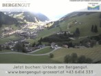 Archiv Foto Webcam Blick vom Hotel Bergengut nach Grossarl 13:00