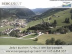 Archiv Foto Webcam Blick vom Hotel Bergengut nach Grossarl 15:00
