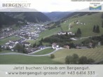 Archiv Foto Webcam Blick vom Hotel Bergengut nach Grossarl 17:00
