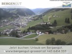 Archiv Foto Webcam Blick vom Hotel Bergengut nach Grossarl 19:00