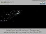 Archiv Foto Webcam Blick vom Hotel Bergengut nach Grossarl 23:00