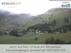 Archiv Foto Webcam Blick vom Hotel Bergengut nach Grossarl 05:00