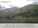Archiv Foto Webcam Blick vom Hotel Bergengut nach Grossarl 06:00