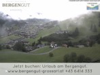 Archiv Foto Webcam Blick vom Hotel Bergengut nach Grossarl 07:00