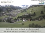 Archiv Foto Webcam Blick vom Hotel Bergengut nach Grossarl 09:00