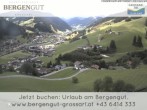 Archiv Foto Webcam Blick vom Hotel Bergengut nach Grossarl 11:00
