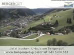 Archiv Foto Webcam Blick vom Hotel Bergengut nach Grossarl 13:00