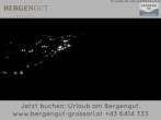 Archiv Foto Webcam Blick vom Hotel Bergengut nach Grossarl 23:00