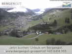 Archiv Foto Webcam Blick vom Hotel Bergengut nach Grossarl 06:00