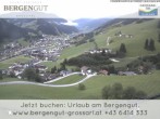 Archiv Foto Webcam Blick vom Hotel Bergengut nach Grossarl 05:00