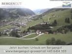 Archiv Foto Webcam Blick vom Hotel Bergengut nach Grossarl 07:00