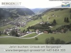 Archiv Foto Webcam Blick vom Hotel Bergengut nach Grossarl 09:00