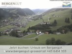 Archiv Foto Webcam Blick vom Hotel Bergengut nach Grossarl 11:00