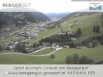 Archiv Foto Webcam Blick vom Hotel Bergengut nach Grossarl 13:00
