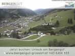 Archiv Foto Webcam Blick vom Hotel Bergengut nach Grossarl 15:00