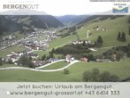 Archiv Foto Webcam Blick vom Hotel Bergengut nach Grossarl 17:00