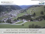 Archived image Webcam View Hotel Bergengut 19:00