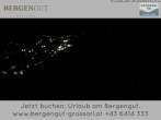 Archiv Foto Webcam Blick vom Hotel Bergengut nach Grossarl 23:00