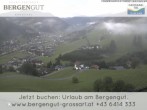 Archiv Foto Webcam Blick vom Hotel Bergengut nach Grossarl 05:00