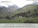 Archiv Foto Webcam Blick vom Hotel Bergengut nach Grossarl 06:00