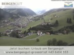 Archived image Webcam View Hotel Bergengut 09:00